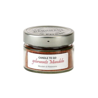 Candle Factory - Candle to go - gebrannte Mandeln