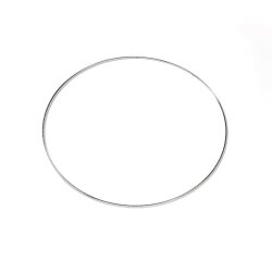 Inge Glas - Dekoreifen 6 mm - 60 cm Durchmesser - Silber