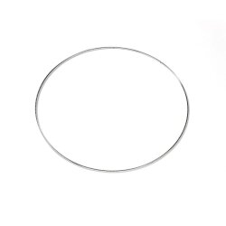 Inge Glas - Dekoreifen 6 mm - Ø 60 cm - Silber