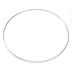 Inge Glas - Dekoreifen 6 mm - 80 cm Durchmesser - Silber
