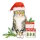 PPD - Servietten - Christmas Kitty - 33 x 33 cm - 20 Stk