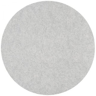 Gilde - Platzset - Rund - Hellgrau