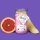 Candle Factory - Mini-Jumbo - Melone-Grapefruit