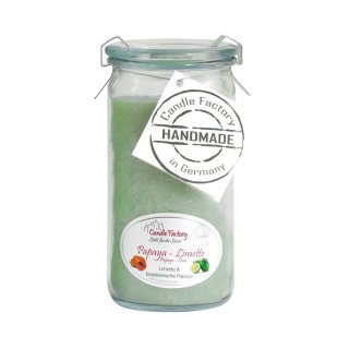 Candle Factory - Mini-Jumbo - Papaya-Limette