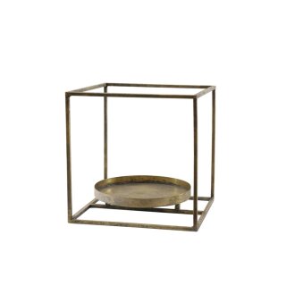 DIJK - Metalllaterne - Gold - 28 cm