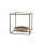 DIJK - Metalllaterne - Gold - 28 cm