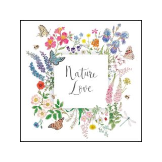 PPD - Servietten - Nature Love - 25 x 25 cm