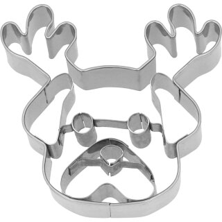 Birkmann - Ausstechform - Weihnachtsmops - Edelstahl - 7,5 cm