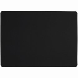 ASA - Tischset - Soft Leather - Charcoal - 46 cm x 33 cm