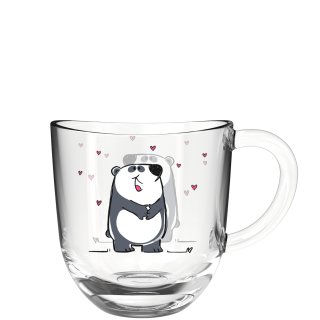 LEONARDO - Tasse - Panda Bambini - 280ml - Glas