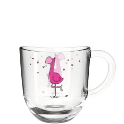LEONARDO - Tasse - Flamingo Bambini - 280ml - Glas