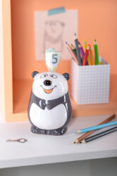 Leonardo - Spardose - Panda Bambini - 12cm