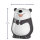 Leonardo - Spardose - Panda Bambini - 12cm