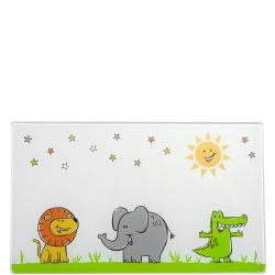 LEONARDO - Brettchen - Bambini Löwe/Krokodil/Elefant...