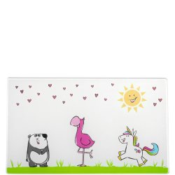 LEONARDO - Brettchen - Bambini - Flamingo/Einhorn/Panda -...