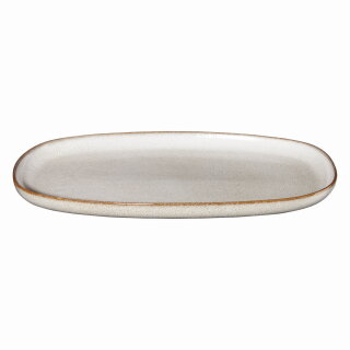 ASA - Platte - Oval - Saisons - 31 x 18 x 2 cm - Sand