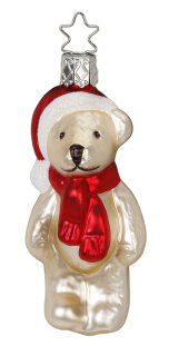 Inge Glas - Teddybärchen - Christbaumschmuck - 9,5 cm