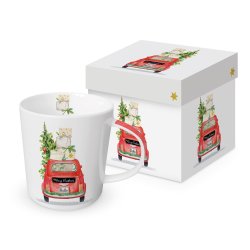 PPD - Tasse - Christmas Taxi - 0,35 Liter