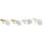 Inge Glas - Vogel - 8 cm - Gold - Glas