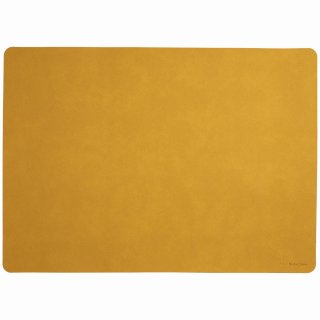 ASA - Tischset - Soft Leather - Amber - 46 cm x 33 cm