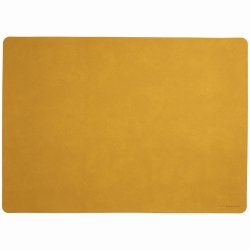 ASA - Tischset - Soft Leather - Amber - 46 cm x 33 cm