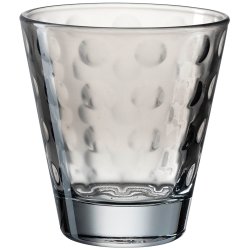 Leonardo - Trinkglas - Optic Pastell - Grau