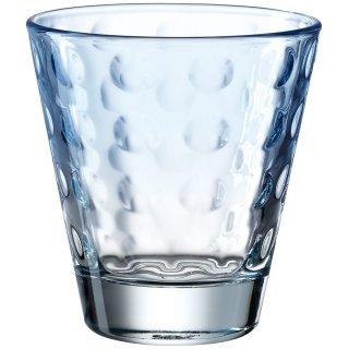 Leonardo - Trinkglas - Optic Pastell - Hellblau
