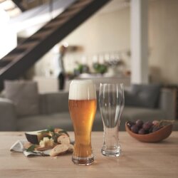 Leonardo - Weizenbierglas 2er-Set - 330 ml - TAVERNA