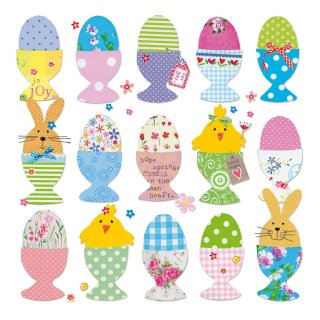 PPD - Servietten - Easter Eggs 33 x 33 cm