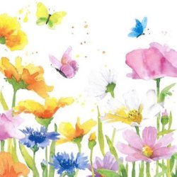 PPD - Servietten - Happy Spring 33 x 33 cm