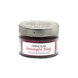 CANDLE FACTORY - Granatapfel Honig - CANDLE-TO-GO