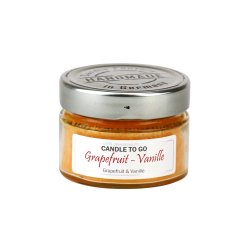 Candle Factory - Candle to go - Grapefruit Vanille 