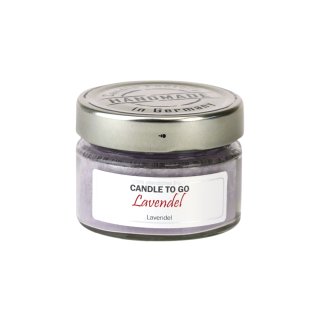 CANDLE FACTORY - Lavendel - CANDLE-TO-GO