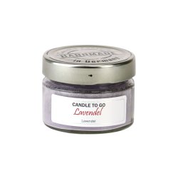 Candle Factory - Candle to go - Lavendel