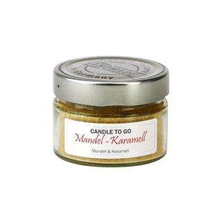 CANDLE FACTORY - Mandel Karamell - CANDLE-TO-GO