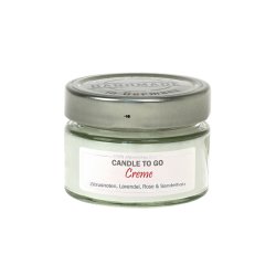 Candle Factory - Candle to go - Creme