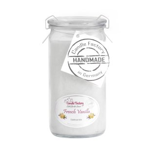 CANDLE FACTORY - French Vanilla - MINI-JUMBO mit Duft