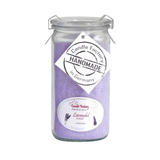 Candle Factory - Mini-Jumbo - Lavendel