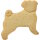 Birkmann - Ausstechform - Mops - Edelstahl - 5 cm