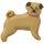 Birkmann - Ausstechform - Mops - Edelstahl - 5 cm