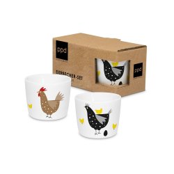 PPD - Breakfast Club Egg Cup Set CB