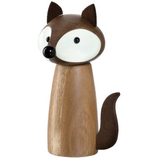 Leonardo - Gewürzmühle - Holz - Fuchs
