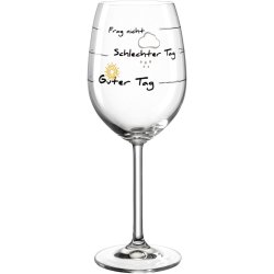 LEONARDO - Weinglas - 460 ml - Guter Tag