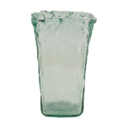 DIJK - Vase recycled - Glas
