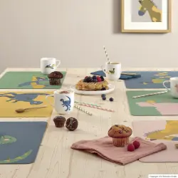ASA - Tischset - Kaninchen Karla - Kinder
