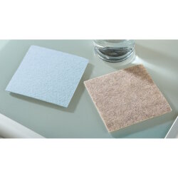 Gilde - Untersetzer - Quadratisch - Beige