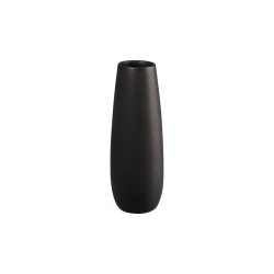 ASA - Vase - L&auml;nglich - Ease Black Iron