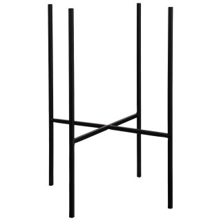 ASA - Metallgestell - 21,8 cm - Schwarz - Haruko